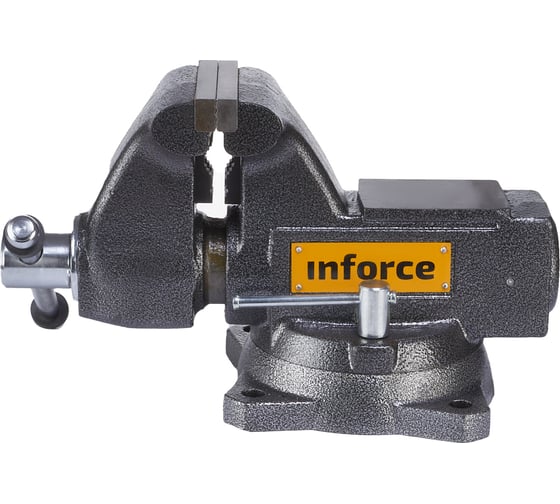 Изображение товара Поворотные слесарные тиски Inforce 115 мм 05-23-09
