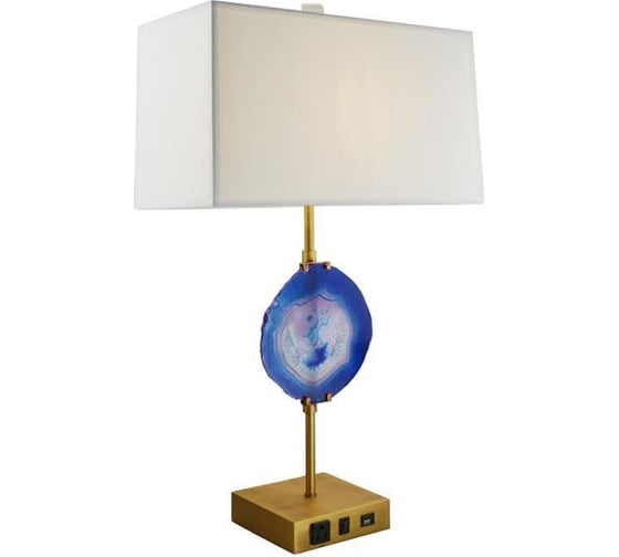 Изображение товара Настольная лампа IMPERIUMLOFT Blue Agate Table Lamp 143994-22