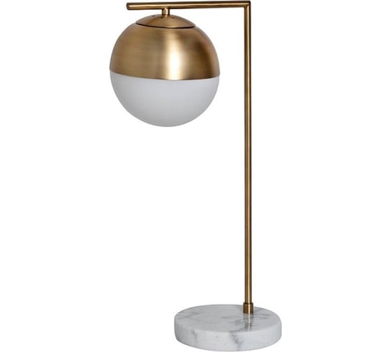 Изображение товара Настольная лампа IMPERIUMLOFT Geneva Glass Table Lamp Globe 123522-22