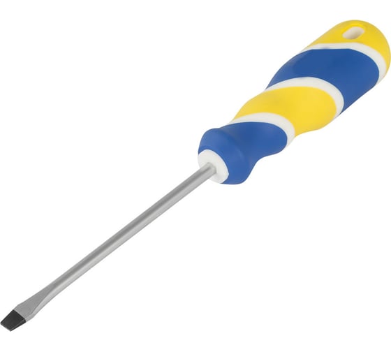 Изображение товара Шлицевая плоская отвертка МастерАлмаз 6мм-150мм 10504004