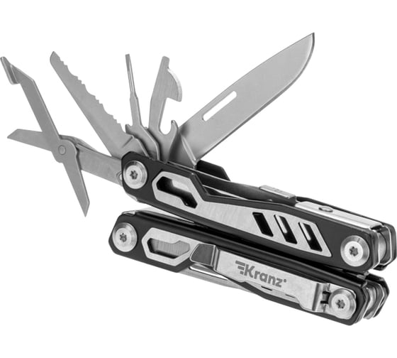 Изображение товара Мультитул KRANZ 14 в 1, 155мм KR-12-4947-2