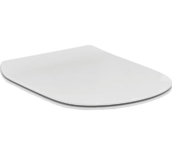 Изображение товара Крышка-сиденье Ideal Standard Tesi с микролифтом, петли хром T352701