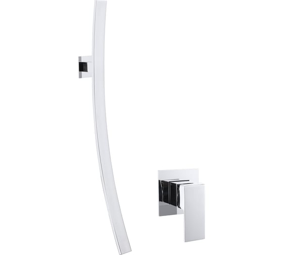 Изображение товара Смеситель скрытого монтажа для раковины ABBER Daheim хром AF8209