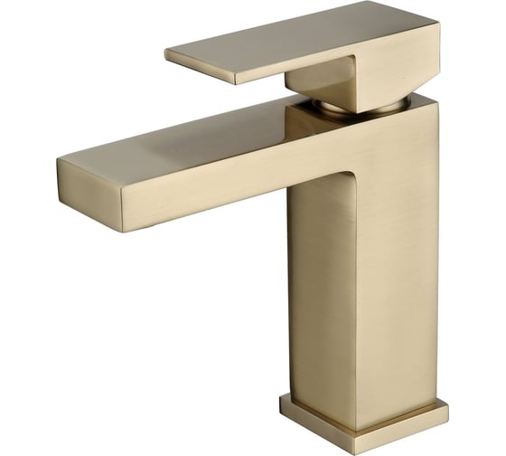 Изображение товара Смеситель для раковины ABBER Daheim золото матовое AF8210G