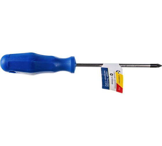 Изображение товара Крестовая отвертка МастерАлмаз эконом PZ1-100мм 10504094
