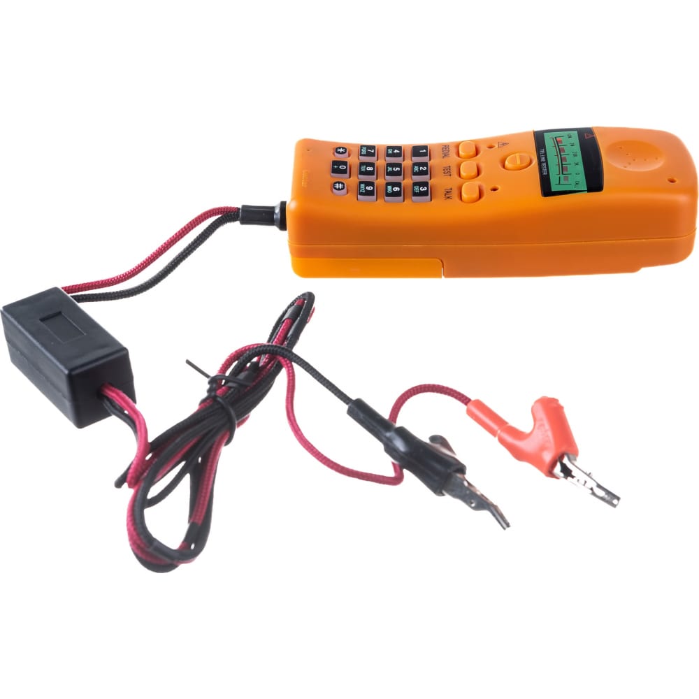 Мини-трубка для тестирования телефонных линий LANMASTER инструмент для зачистки кабеля и заделки витой пары cablexpert