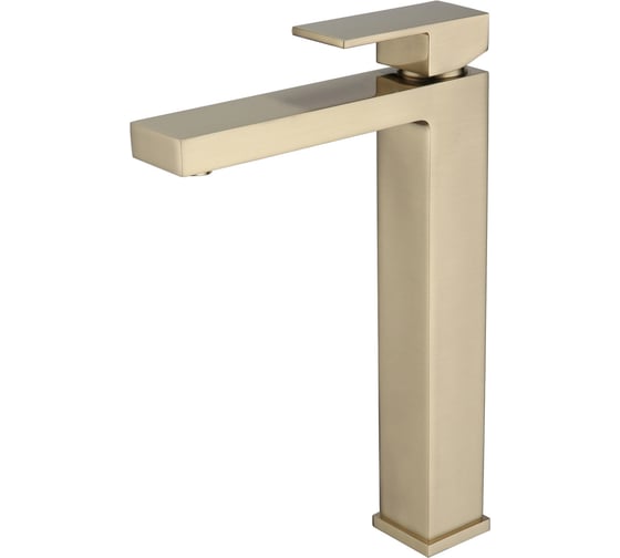 Изображение товара Смеситель для раковины ABBER Daheim золото матовое AF8211G