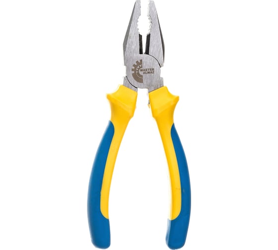 Изображение товара Пассатижи МастерАлмаз эконом 180мм 10506606