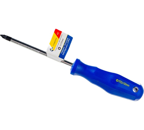 Изображение товара Крестовая отвертка МастерАлмаз эконом PZ2-100мм 10504096