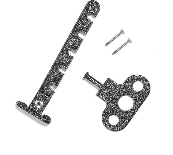 Изображение товара Оконный ограничитель Трибатрон "евро-2" 120 мм серебряный антик 88455