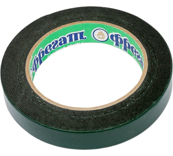 Изображение товара Лента монтажная двухсторонняя Фрегат 19 мм, 5 м МЧ195