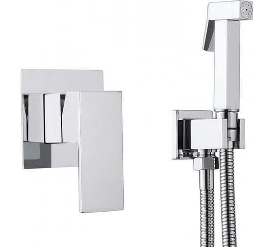 Изображение товара Смеситель с гигиеническим душем ABBER Daheim хром AF8225