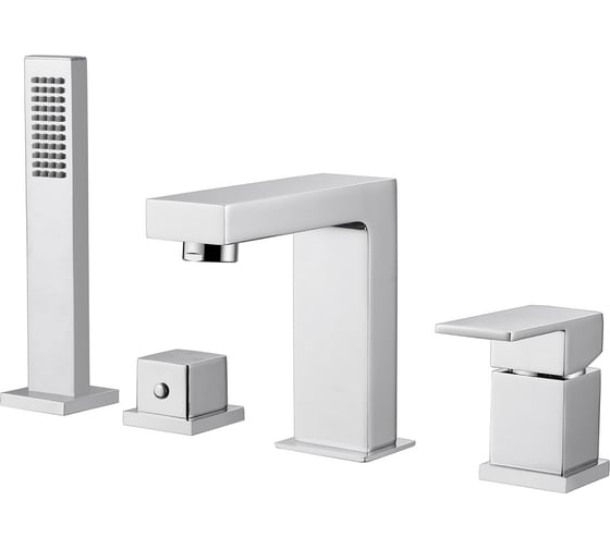 Изображение товара Смеситель на борт ванны ABBER Daheim хром AF8213