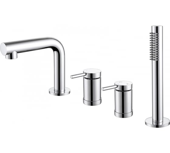 Изображение товара Смеситель на борт ванны ABBER Emotion хром AF8813