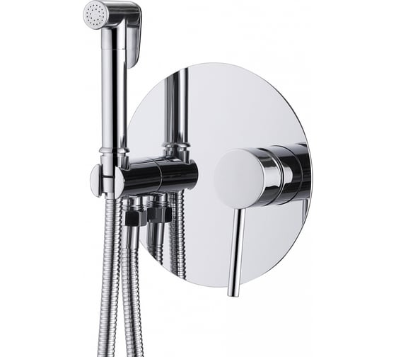 Изображение товара Смеситель с гигиеническим душем ABBER Emotion хром AF8826