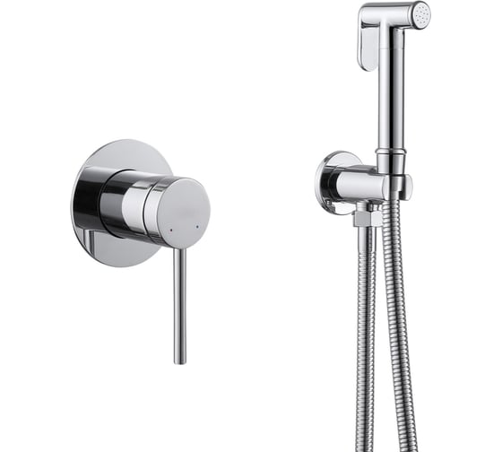 Изображение товара Смеситель с гигиеническим душем ABBER Emotion хром AF8825