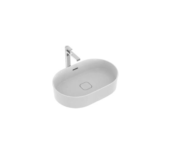 Изображение товара Мебельный умывальник Ideal Standard STRADA II Oval Vessel 60 без отверстия под смеситель T360401
