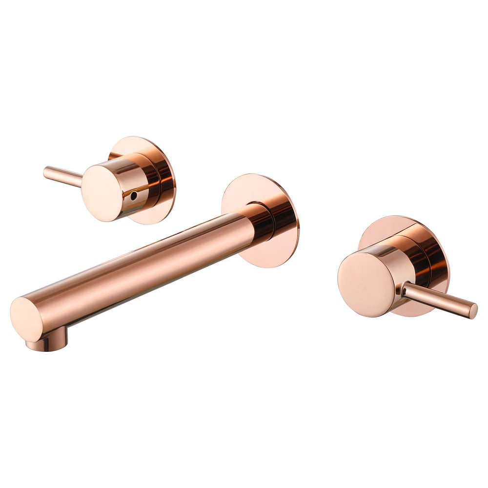 Изображение товара Смеситель скрытого монтажа для раковины ABBER Emotion розовое золото AF88121RG