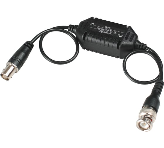 Изображение товара Изолятор коаксиального кабеля для защиты от искажений по земле SC&T GB001 со встроенным фильтром и с повышенной помехоустойчивостью sct0261