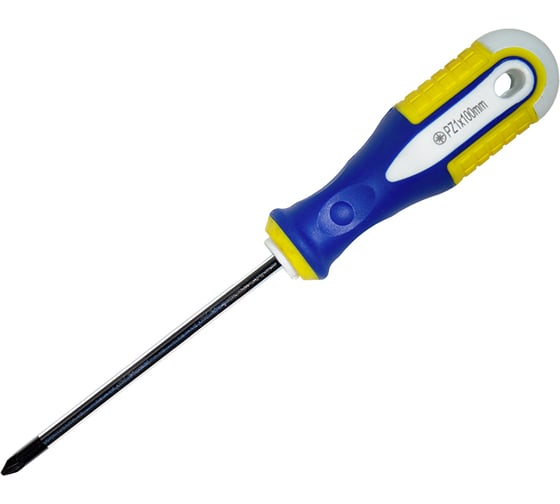 Изображение товара Крестовая отвертка МастерАлмаз PZ1-100мм 10504013