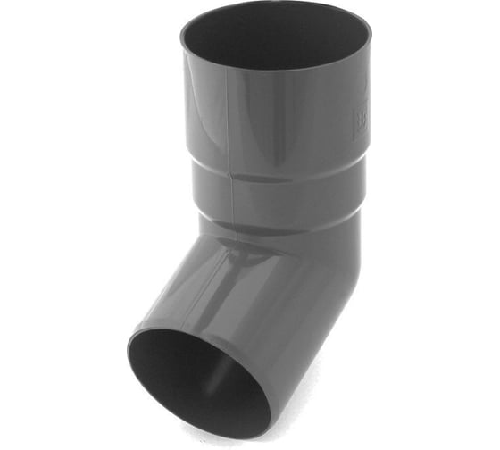 Изображение товара Колено BRYZA 90 мм, графит 62-144