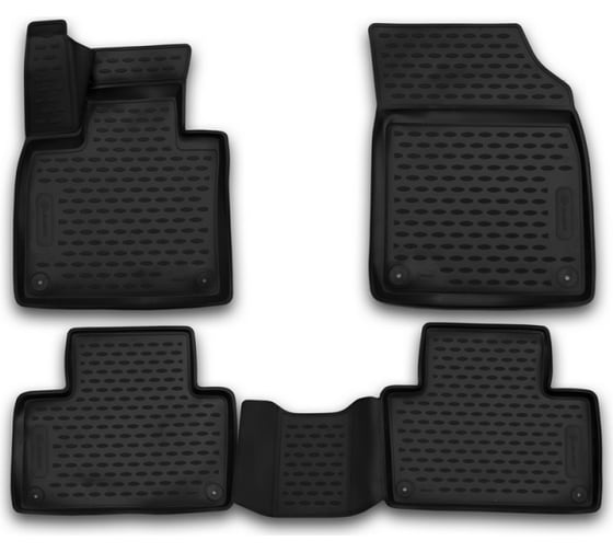 Изображение товара Коврики в салон Element Volvo XC90, 2015-, 3D, 4 шт. CARVOL00003