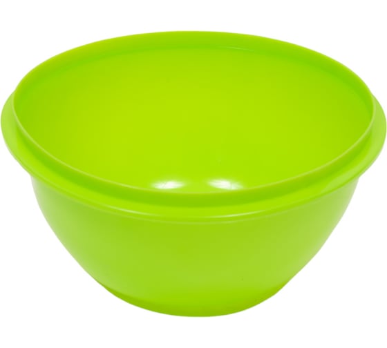 Изображение товара Пищевой круглый контейнер Тек-А-Тек 1.5 л, зеленый SC11-320