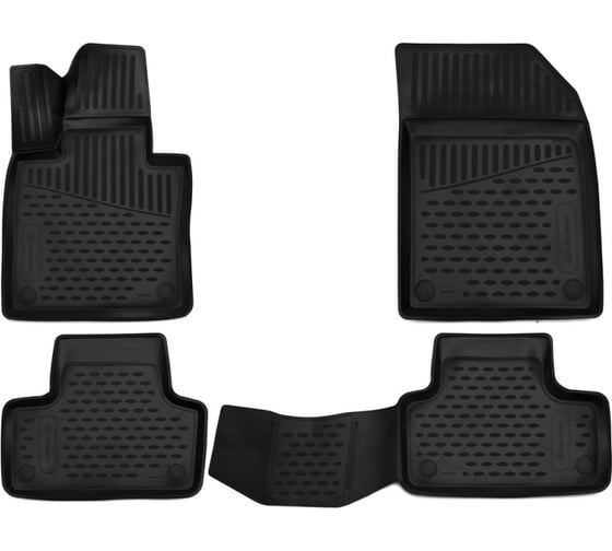 Изображение товара Коврики в салон Element Volvo XC60, 2017-, 3D, 4 шт. ЕLEMENT3D5017210k