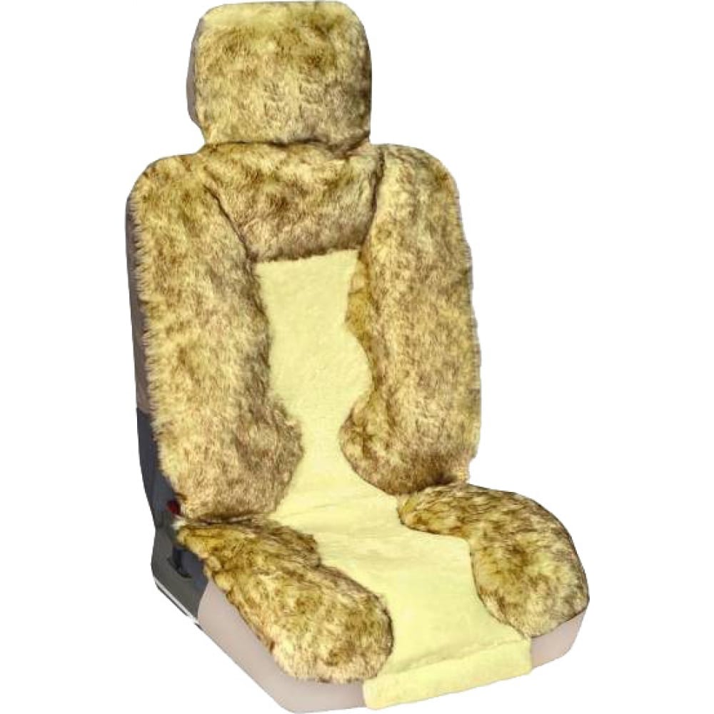 фото Чехлы на сиденья skyway искусственный мех, 2 предмета s03001002