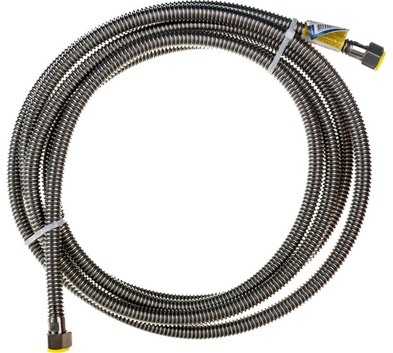 Изображение товара Сильфонная подводка для газа Kensudo 1/2", 400 см, в/в 26732