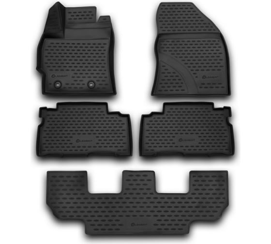 Изображение товара Коврики в салон Element Toyota Verso 2013-, 3D, 5 шт. NLC.3D.48.61.210k