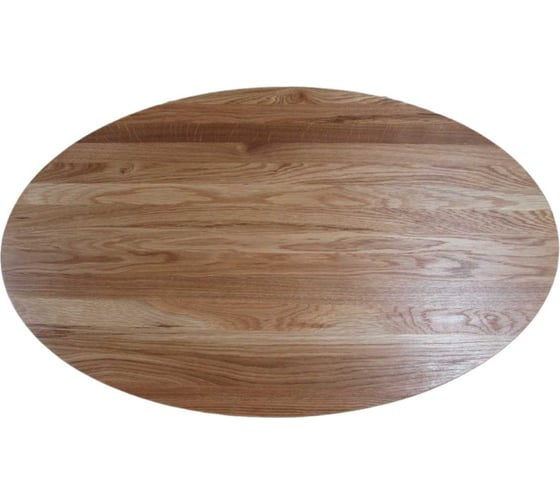 Изображение товара Столешница MW дуб, овальная, 20x600x970, натуральный СОДОВ 20600970 нат