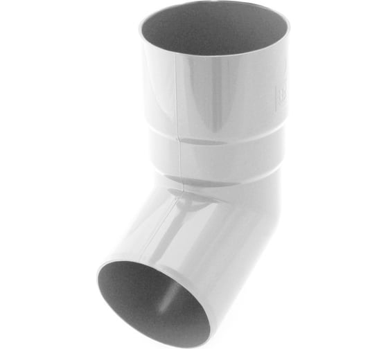 Изображение товара Колено BRYZA 90 мм, белое 62-141