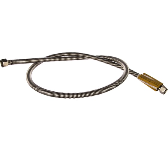 Изображение товара Сильфонная подводка газа Kensudo 1/2", 150 см, в/в 26722