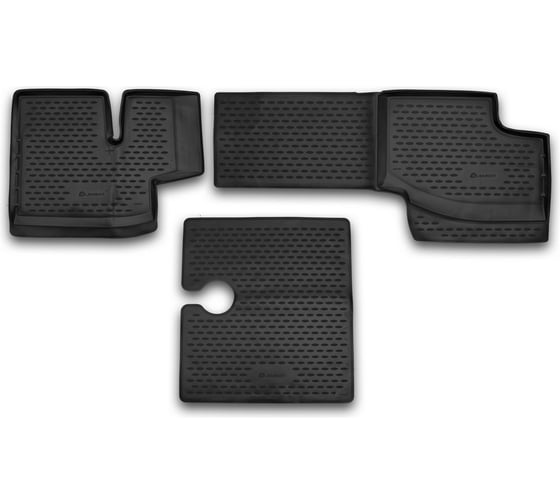 Изображение товара Коврики в салон Element КАМАЗ 6520, 01/2014-, 3 шт. NLC.56.03.210
