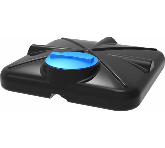 Изображение товара Бак для душа POLIMER GROUP РОСА 160 литров с крышкой DRS160S1