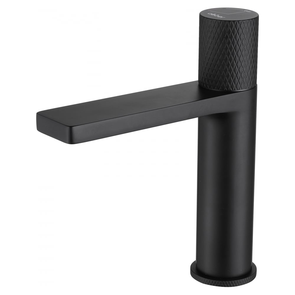 Изображение товара Смеситель для раковины ABBER Rund черный матовый AF8710B