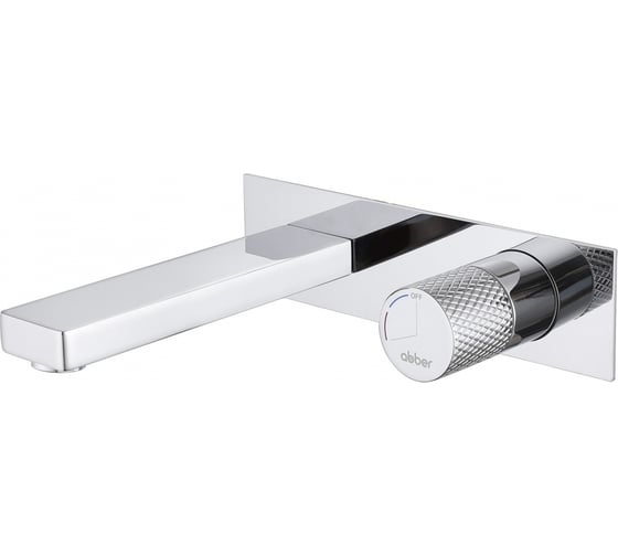 Изображение товара Смеситель скрытого монтажа для раковины ABBER Rund хром AF8712