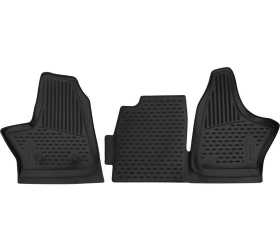 Изображение товара Коврики в салон Element Газель Next, 2016-н.в., дистанционный привод ручки КПП, 2 шт. ELEMENT5314210k