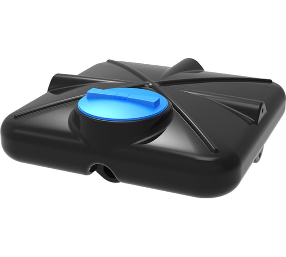 Изображение товара Бак для душаPOLIMER GROUP РОСА 200 л с крышкой DRS200S1