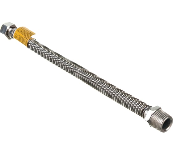 Изображение товара Сильфонная подводка для газа Kensudo 1/2", 30 см, в/н 26702