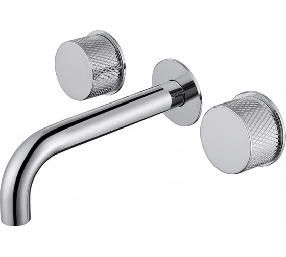 Изображение товара Смеситель скрытого монтажа для раковины ABBER Kreis хром AF81122