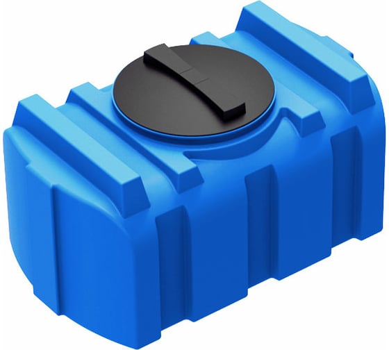 Изображение товара Душевой бак POLIMER GROUP серии R 100 литров голубой DR100S13