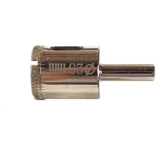 Изображение товара Сверло трубное алмазное по стеклу 25 мм Pobedit 3003025