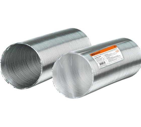 Изображение товара Гофрированный алюминиевый воздуховод TDM ELECTRIC 135 SQ1807-0069