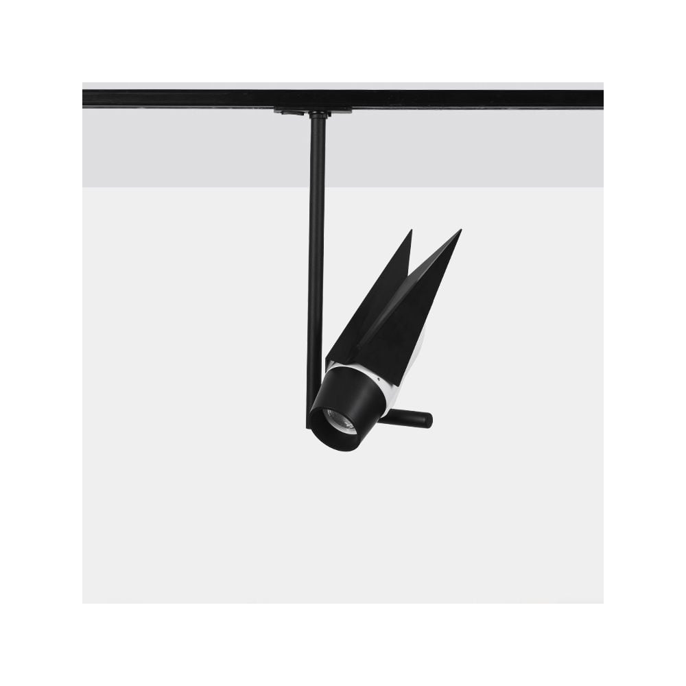 Изображение товара Трековый светильник IMPERIUMLOFT STRIZH с встроенными светодиодами 7W черный или белый