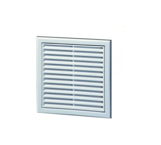 Изображение товара Разъемная решетка TDM с москитной сеткой, наклонные жалюзи, 175х175  SQ1807-0021