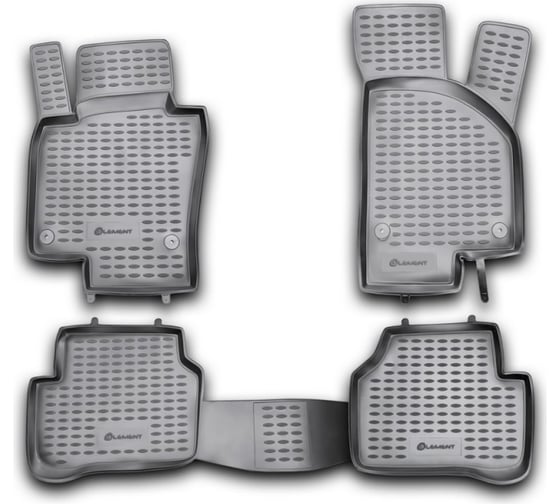Изображение товара Коврики в салон Element Volkswagen Passat B6, 09/2005-, 4 шт. NLC.51.06.210kh