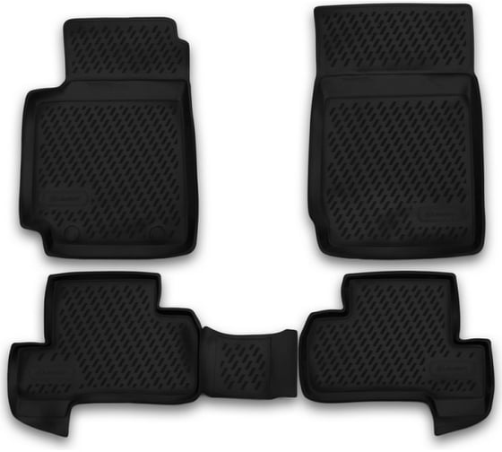 Изображение товара Коврики в салон Element Suzuki Grand Vitara 2005-, 3D, 4 шт. CARSZK00007