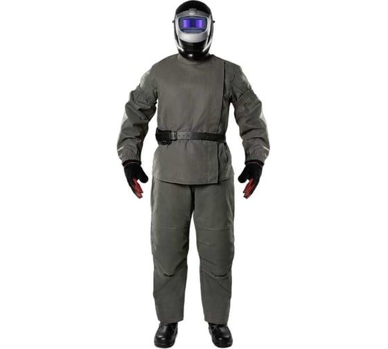 Изображение товара Костюм сварщика мужской модель ТС-43 тип В, р. 112-116, рост 182-188, для защиты от повышенных температур ЭНЕРГОКОНТРАКТ Н0000004885-1